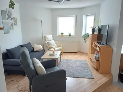 TV/Unterhaltungsangebot in der Unterkunft Ferienwohnung Familie Krauß