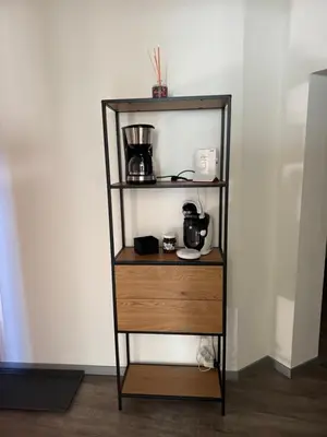 Kaffee-/Teezubehör in der Unterkunft FeWo Vermietung Plauen