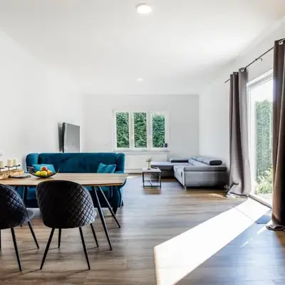 Modernes Apartment in Mistelgau 2
