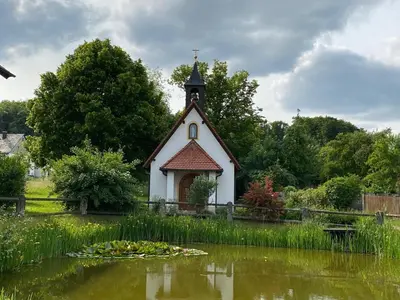 Naturlandschaft in der Nähe der Ferienwohnung