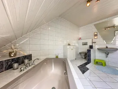 Ein Badezimmer in der Unterkunft Zur Gradlhöhe