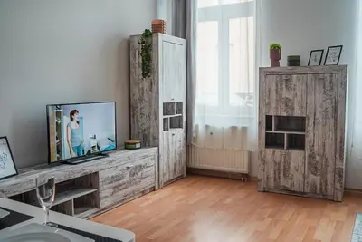 TV/Unterhaltungsangebot in der Unterkunft Ferienwohnung Klinikblick