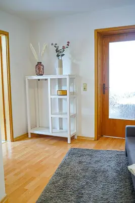 Grundriss der Unterkunft Ferienwohnung Klinikblick