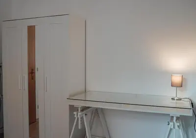 Grundriss der Unterkunft Ferienwohnung Klinikblick