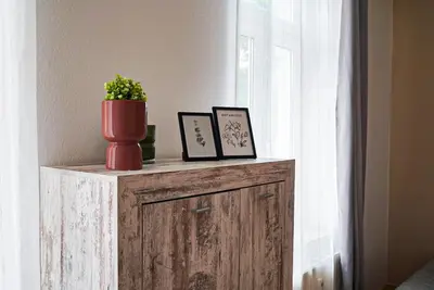Grundriss der Unterkunft Ferienwohnung Klinikblick
