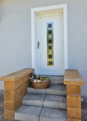 Grundriss der Unterkunft Ferienhaus am Thüringer Meer
