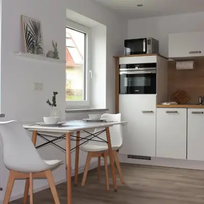 Apartment mit Küche
