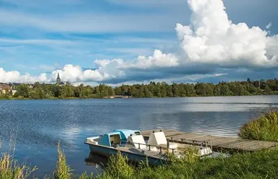Naturlandschaft in der Nähe der Ferienwohnung
