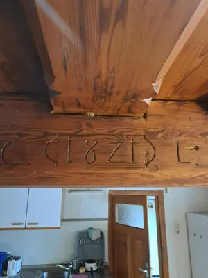 Grundriss der Unterkunft Gästehaus Ulrike