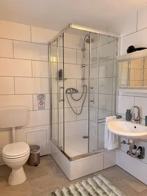 Ein Badezimmer in der Unterkunft Family Apartment Bayreuth Festspielhaus