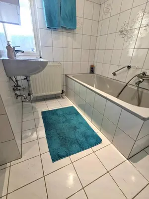 Ein Badezimmer in der Unterkunft Family Apartment Bayreuth Festspielhaus