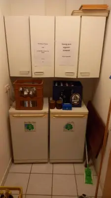 Küche/Küchenzeile in der Unterkunft Goldsteig 3 - Doppelzimmer