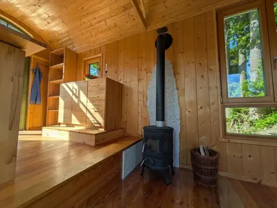 Grundriss der Unterkunft Tiny House - Natur und Komfort