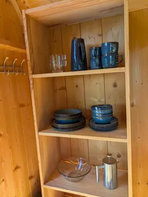 Grundriss der Unterkunft Tiny House - Natur und Komfort