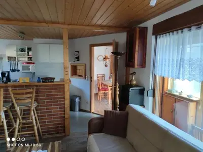 Küche/Küchenzeile in der Unterkunft Haus Sonneneck 1