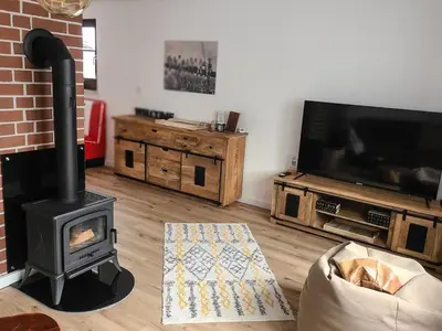 TV/Unterhaltungsangebot in der Unterkunft Moserhaus Kulmbach - 80 qm eigenes Haus