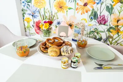Essen in der Ferienwohnung oder in der Nähe