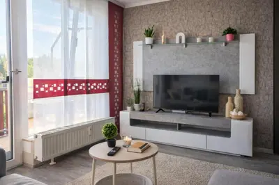 TV/Unterhaltungsangebot in der Unterkunft ErzZeit Urlaub mit Weitblick