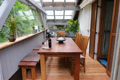 Grundriss der Unterkunft Ferienhaus Das Finkennest