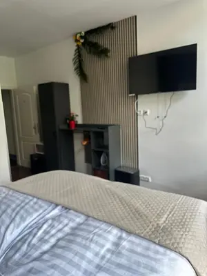 TV/Unterhaltungsangebot in der Unterkunft Im Herzen Plauen