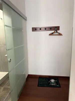 Ein Badezimmer in der Unterkunft Im Herzen Plauen