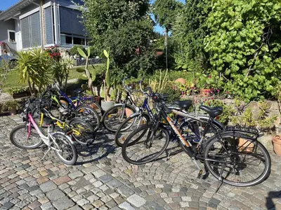 Radfahren an der Unterkunft Holiday home in Pfreimd - Oberpfalz 38096 oder in der Nähe