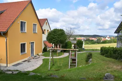 Naturlandschaft in der Nähe des Ferienhauses