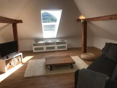 TV/Unterhaltungsangebot in der Unterkunft Fewo Jura Hills