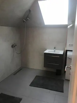 Ein Badezimmer in der Unterkunft Fewo Jura Hills