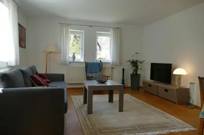 TV/Unterhaltungsangebot in der Unterkunft Ferienwohnung Westiner