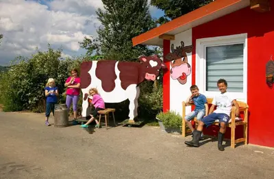 Gäste, die in der Unterkunft Ferienhof Schlag übernachten