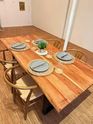 Grundriss der Unterkunft Boho Loft Apartment am Ziegeltor