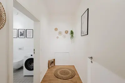 Grundriss der Unterkunft Boho Loft Apartment am Ziegeltor