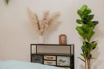 Grundriss der Unterkunft Boho Loft Apartment am Ziegeltor