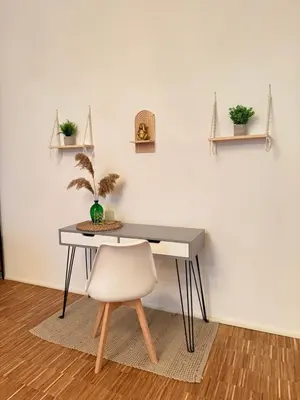 Grundriss der Unterkunft Boho Loft Apartment am Ziegeltor
