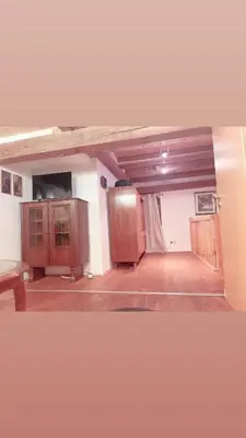 Grundriss der Unterkunft Wohnung im Zentrum Altstadtflair mit Holz und Stil