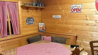 Grundriss der Unterkunft Ferienwohnung Am Blauen Hügel in Eckersdorf