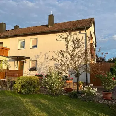 Ferienwohnung Am Blauen Hügel in Eckersdorf
