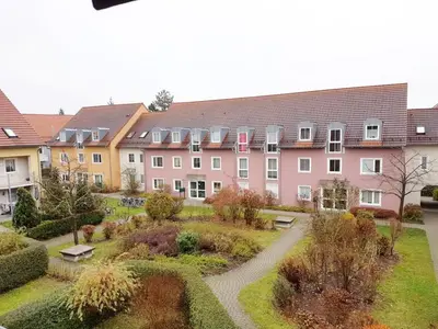 Ein Garten an der Unterkunft SUNNYHOME Monteurwohnungen und Apartments in Schwandorf
