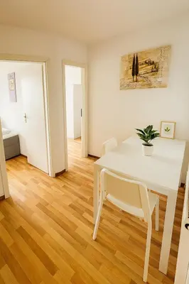 Grundriss der Unterkunft SUNNYHOME Monteurwohnungen und Apartments in Schwandorf