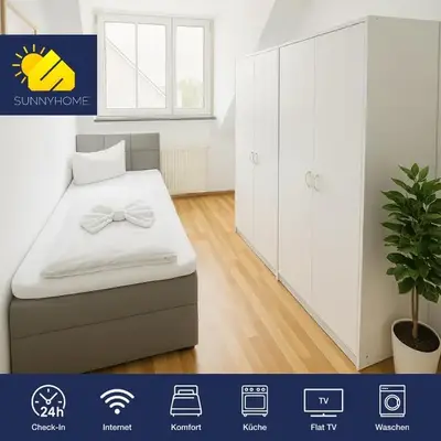SUNNYHOME Monteurwohnungen und Apartments in Schwandorf