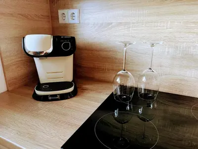 Kaffee-/Teezubehör in der Unterkunft Haus Meiler