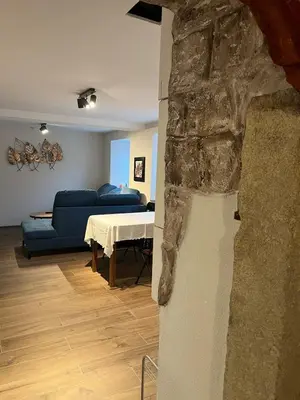 Ein Bett oder Betten in einem Zimmer der Unterkunft Bauernhofidylle in Arzberg-Bergnersreuth