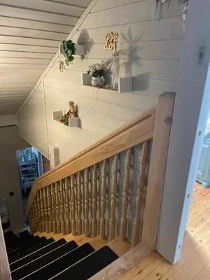Grundriss der Unterkunft Ferienwohnung Midsommar