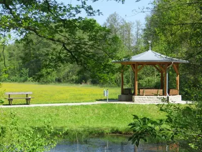 Naturlandschaft in der Nähe der Ferienwohnung