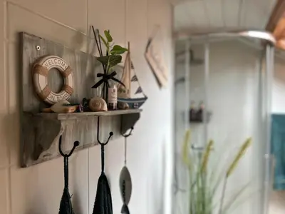 Grundriss der Unterkunft Ferienwohnung Midsommar