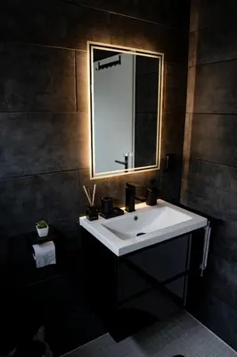 Ein Badezimmer in der Unterkunft Modern Cozy Apartment With Stars