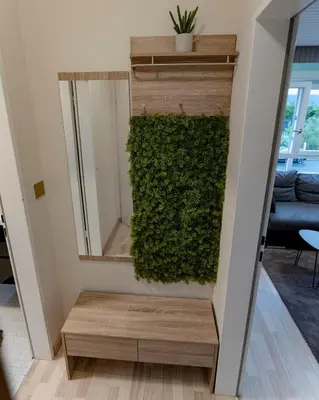 Ein Sitzbereich in der Unterkunft Modern Cozy Apartment With Stars