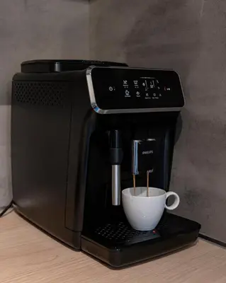 Kaffee-/Teezubehör in der Unterkunft Modern Cozy Apartment With Stars