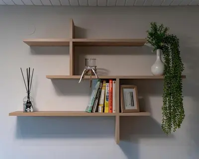 Die Bibliothek in der Ferienwohnung